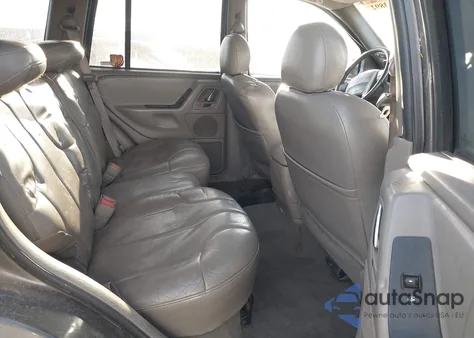 2000 Jeep Grand Cherokee Laredo из США, поврежденный, VIN 1J4G248N1YC172591